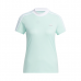 Adidas 3-STRIPES 女裝短袖上衣(淺綠) #GM3683